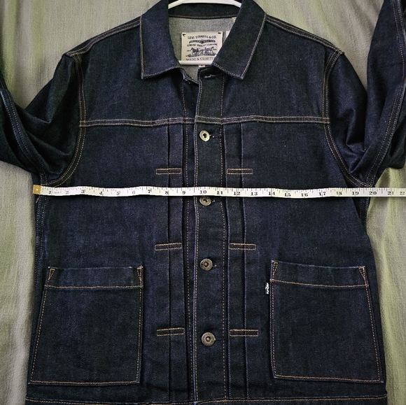 Levi's Made and Crafted Type II Denim Jacket - Picture 4 of 9